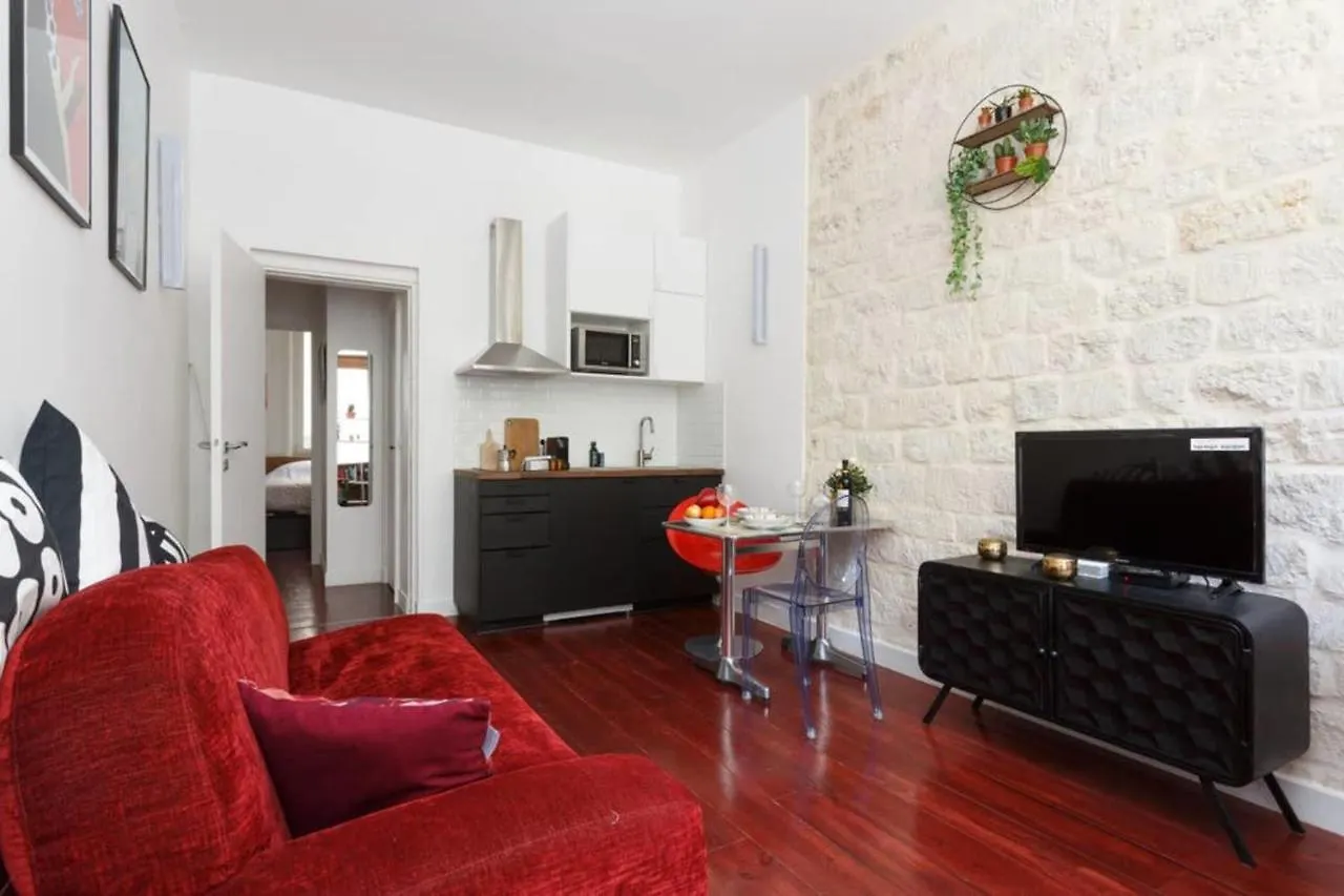 Guestready - Stylish Boutique Nest In Central Paris 0*,
