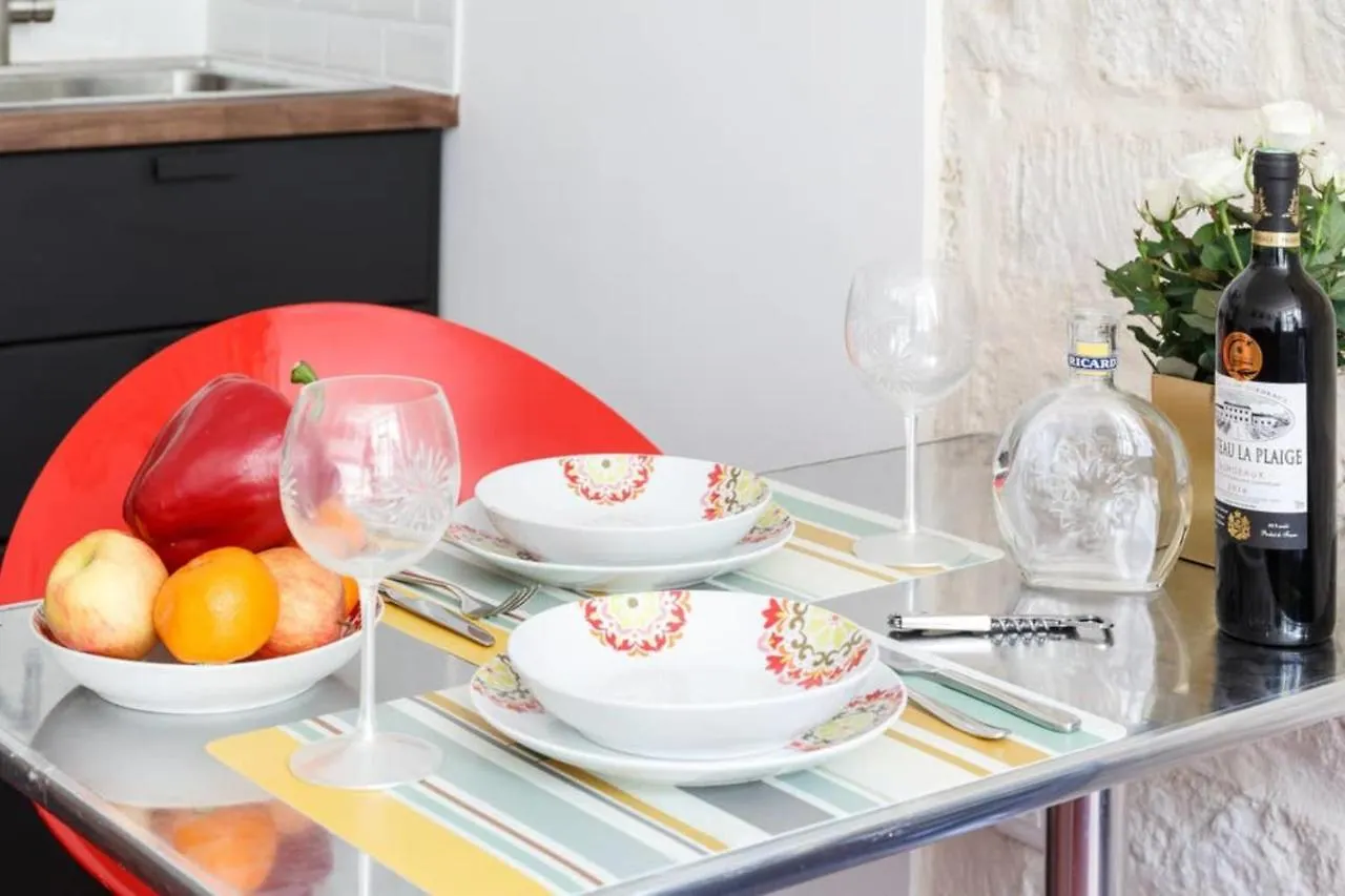 Guestready - Stylish Boutique Nest In Central Paris Apartment